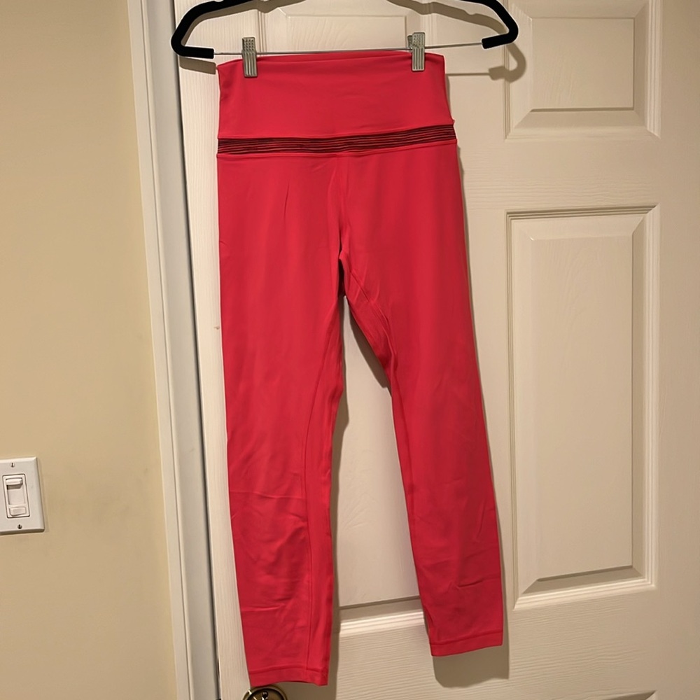 Lululemon align leggings 21 inseam size 6